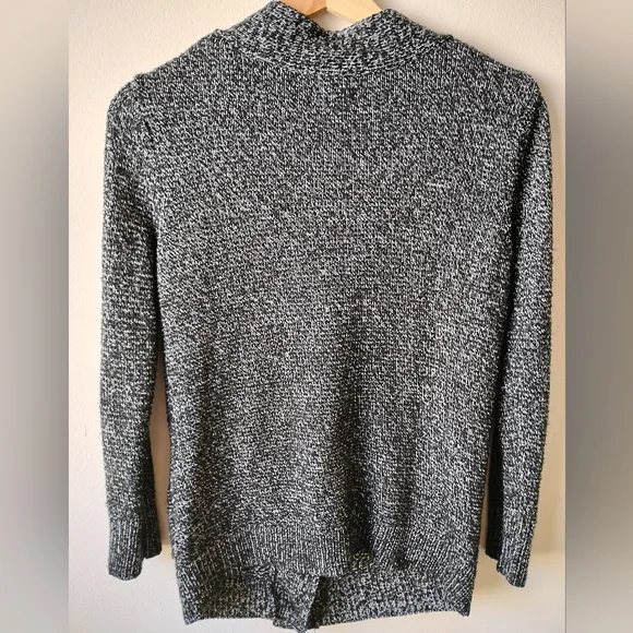 Mudd Size M Dark Grey Cardigan - Picture 9 of 16
